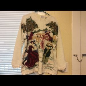 Victorian Ladies Tunic Sweater